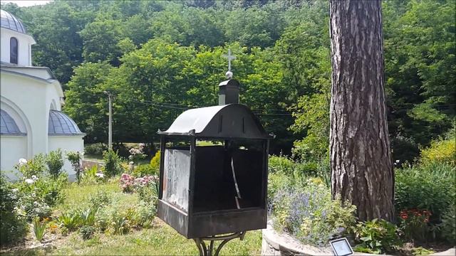 Radovašnica manastir - Cer, Šabac смотреть онлайн