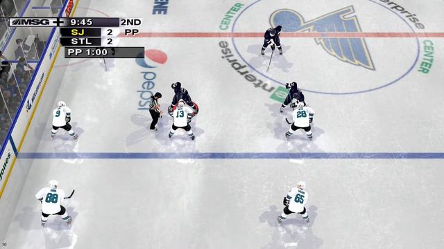 NHL04 Rebuilt: San Jose Sharks at St. Louis Blues (12/26/21) смотреть онлайн