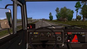 Euro Truck Simulator 2 (1.27) Kamaz 54.115-43.118