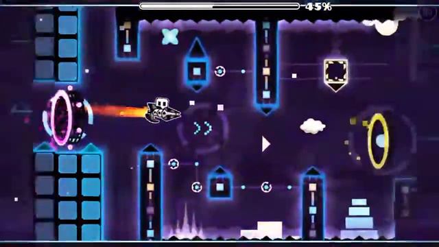 Vibration by Schady - Extremely EasyAnnoying Demon - Geometry Dash 45