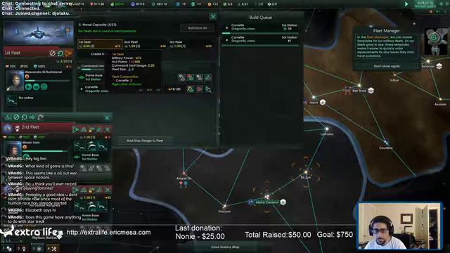 #ExtraLife: Stellaris Episode 03 - Pirates смотреть онлайн