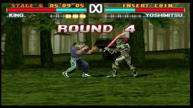 Tekken 3(King)Playstation 1)1080p60)Part8 смотреть онлайн