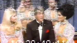 NBC DEAN MARTIN  Raw Footage Outtakes.. Tape Damage.