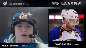 The Star Fantasy Leagues Fantasy Forecast- NHL 1-19-15