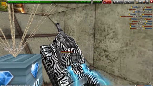 Tankionline #20 "Голд мой!" смотреть онлайн