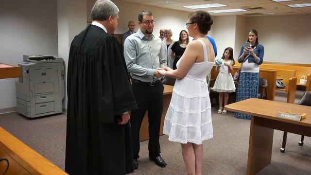 Lyndsey and James Darnell Wedding смотреть онлайн