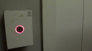 Электрический лифт V=1 м-с, грузоподъемность 400 кг (2921)