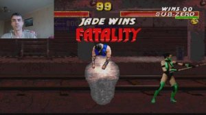 UMK3 Два секретных Fatality у Jade