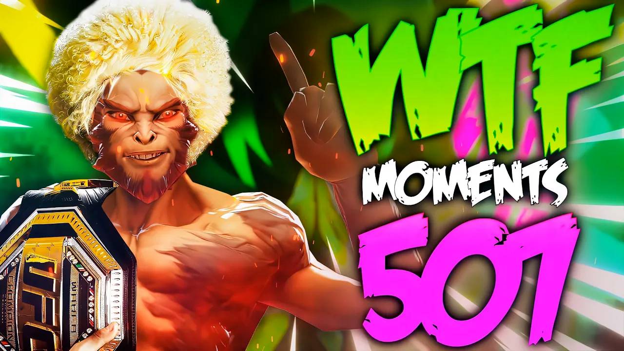 Dota 2 WTF Moments 507