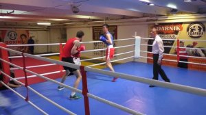 60кг при росте 205см Супер боксер!