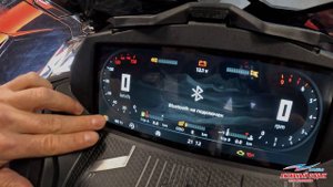 Новинка сезона! Снегоход AODES Snowcross 1000. Обзор