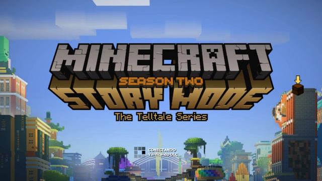 SAIU!MINECRAFT STORY MODE SEASON 2 PARA ANDROID!!!!