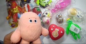 Асмр СКВИШИ🥰приятные звуки антистрессов и сквишей для  УДОВЛЕТВОРЕНИЯ и мурашек и релакса💖❤️💖