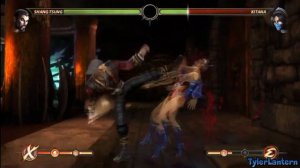 MK9 - Kitana Combo Compilation - Mortal Kombat 9 (2011)