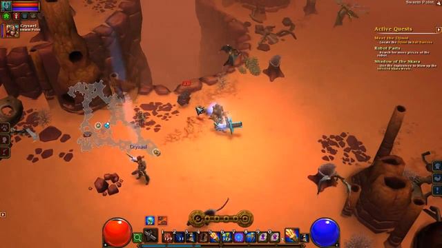 Torchlight 2 Gameplay Walkthrough Let's Play - Part 15 HD - Shadow of the Skara