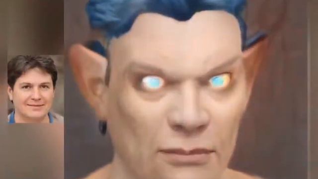 Замена слоёв в StyleGAN2 FFHQ и датасета с персонажами из WoW. смотреть онлайн