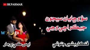 Ma Saw Wachayan Sajon G Kar Achi wany || Bashir Jatoi songs || Sindhi New song 2023
