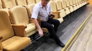 Кресла для детей от производителя. Областной театр кукол в Брянске, отзыв о компании Фурнитрейд