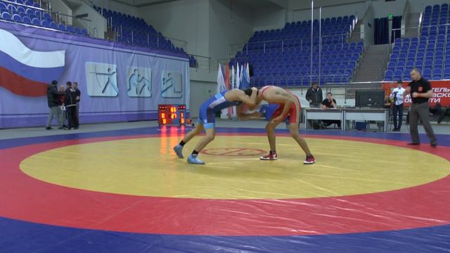 Макоев Альберт (КБР) - Гаджиев Шапи (Дагестан) смотреть онлайн