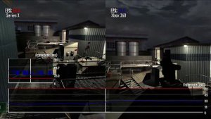 F.E.A.R Xbox Series X VS Xbox 360 FPS