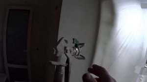 Окраска соплом FF LP 510 краска Tikkurila Harmony глубокоматовая