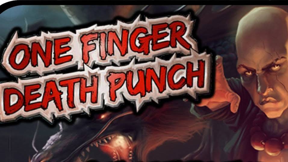 Офигенное месилово Прохождение One Finger Death Punch 1