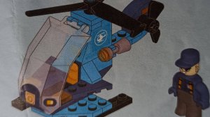 Лего..Собираем из деталей лего. мини вертолет. Lego. Схемы и инструкции