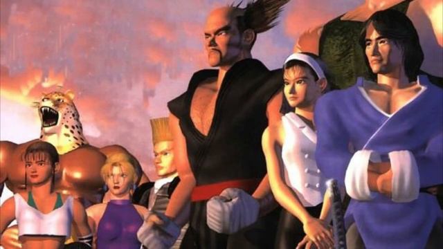 Tekken 2 Arcade - Character Select (Tekken 1 Arcade Pitch/Key) смотреть онлайн