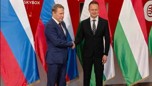 Мурашко и Сийарто провели в Будапеште заседание межправкомиссии РФ и Венгрии