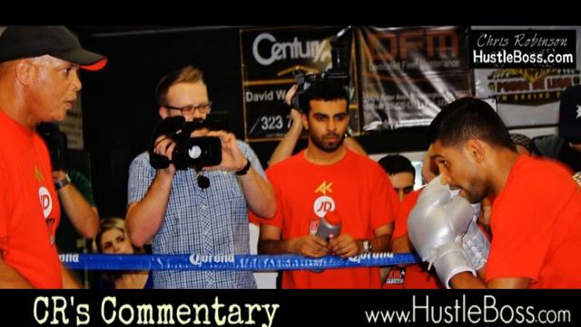 Amir Khan says him and Mayweather would be an 'amazing fight' and reveals how to fight Floyd смотреть онлайн