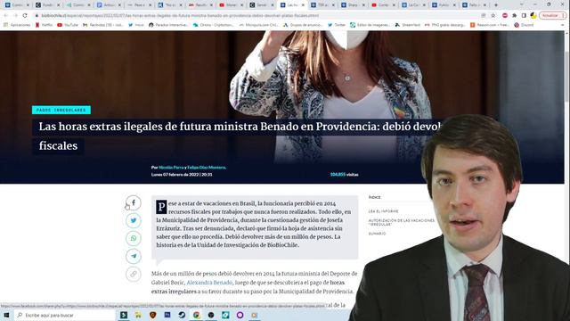 ¡CRISIS en la IZQUIERDA! FILTRAN CORRUPCIÓN de EQUIPO de BORIC y KARINA OLIVA смотреть онлайн