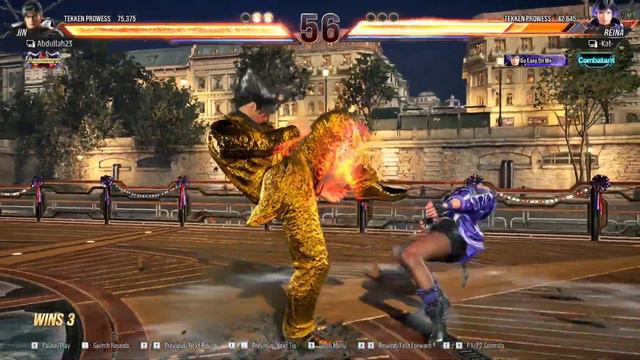 Jin CH F4 Can give u good Combo optimization / 8 смотреть онлайн