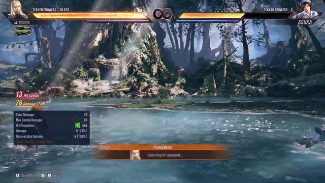 Lili Combo Compilation | Tekken 8 BETA смотреть онлайн