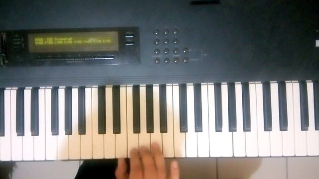 MORENITA - Marco Antonio Solis Tutorial Teclado смотреть онлайн