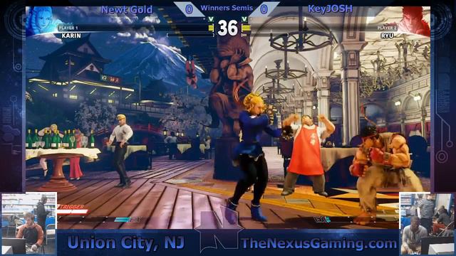 Newt Gold vs Key Josh WS SFV смотреть онлайн