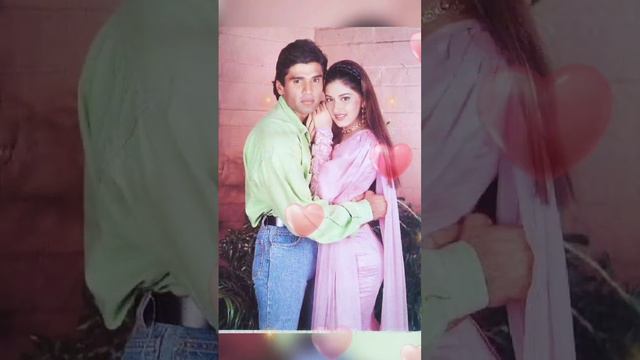 sunil Shetty & sonali bendre #fans #love 💥💯🙏🙏