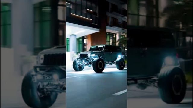 Внедорожный автомобиль JEEP Wrangler RUBICON