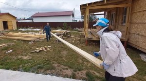 Все не как у людей! В хорошую погоду работаем дома, в холод идем на улицу