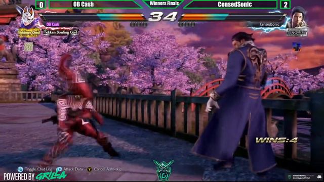 Tekken 7 Season 5 Steam/PC Online Tournament #4 11/13/22 смотреть онлайн