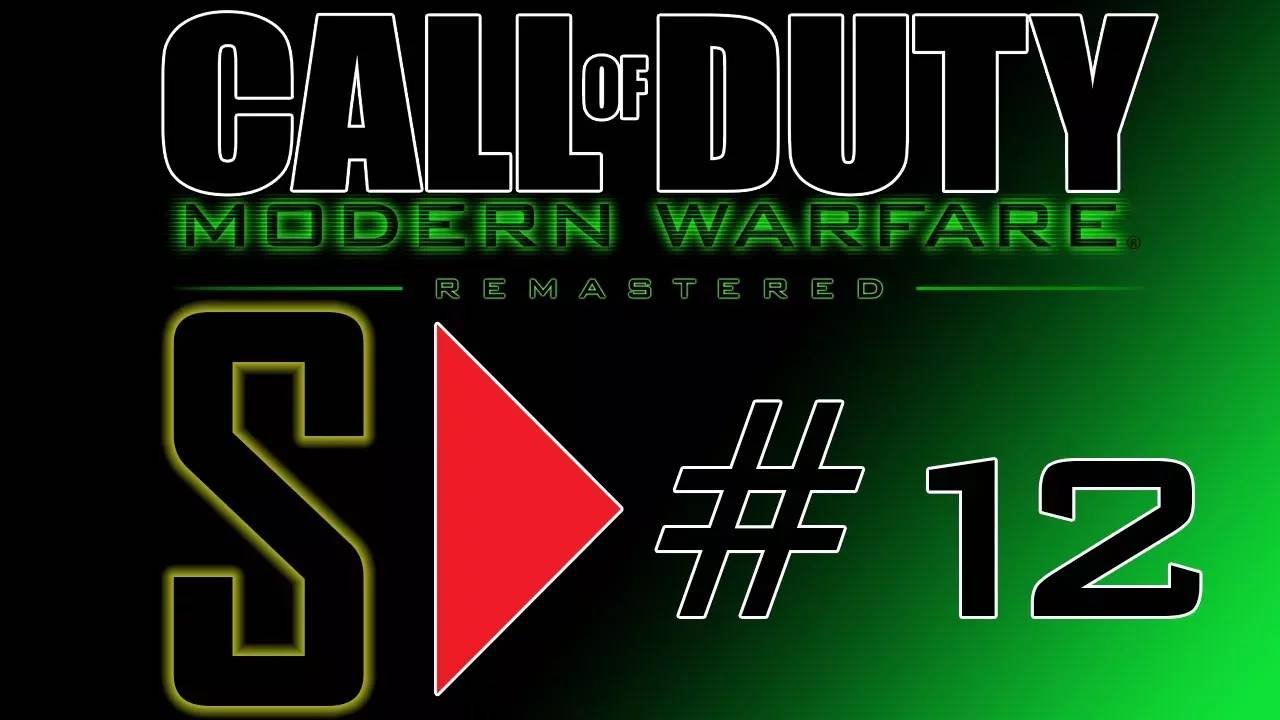 Call of Duty Modern Warfare (сложность ＂Ветеран＂) - # 12 Ультиматум