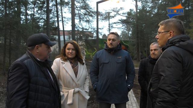Благоустройство природной красоты Приморский парка