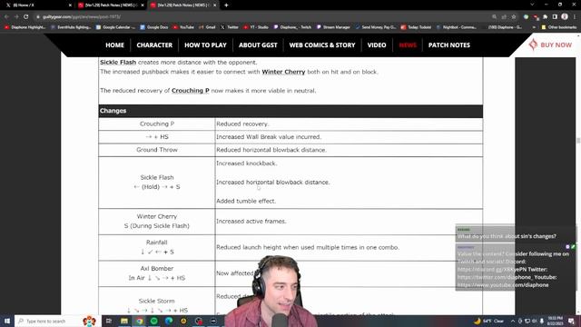 GGST SEASON 3 IS HERE (almost) | Patch Notes Reaction