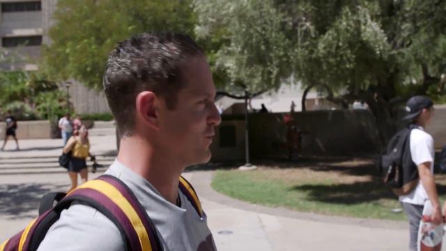 'He's just getting started': Army war vet defies odds to crack ASU's wrestling team