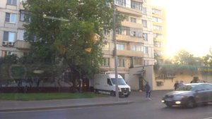 Москва, автобус 72, участок Кинотеатр Прага - Красностуденческий проезд