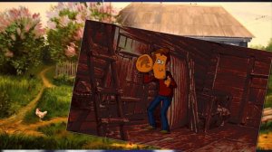 Из книги Надежды Байновой "Деревенские истории". История 1 "Яйца, яйца, да чтоб они провалились..."