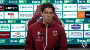 Reggiana-Ascoli 1-1, Alessandro Nesta, Filippo Menegoni, Luca Cigarini. Castori era in vantaggio