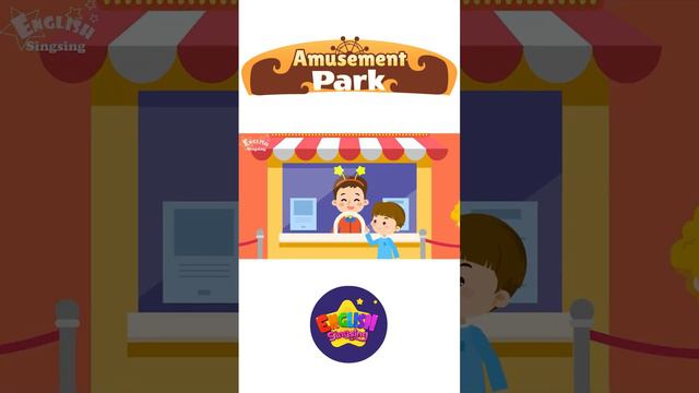 Kids vocabulary -Amusement park