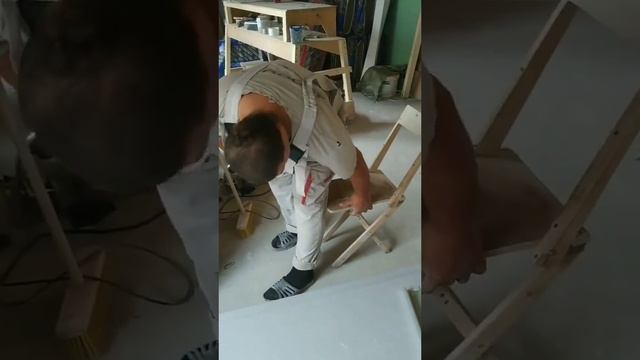 Компактный складной стул #спб смотреть онлайн