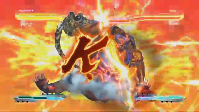 Street Fighter X Tekken: King's Super Art смотреть онлайн