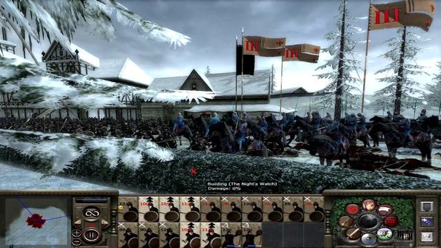 MASSACRE AT HARDHOME - WESTEROS TOTAL WAR